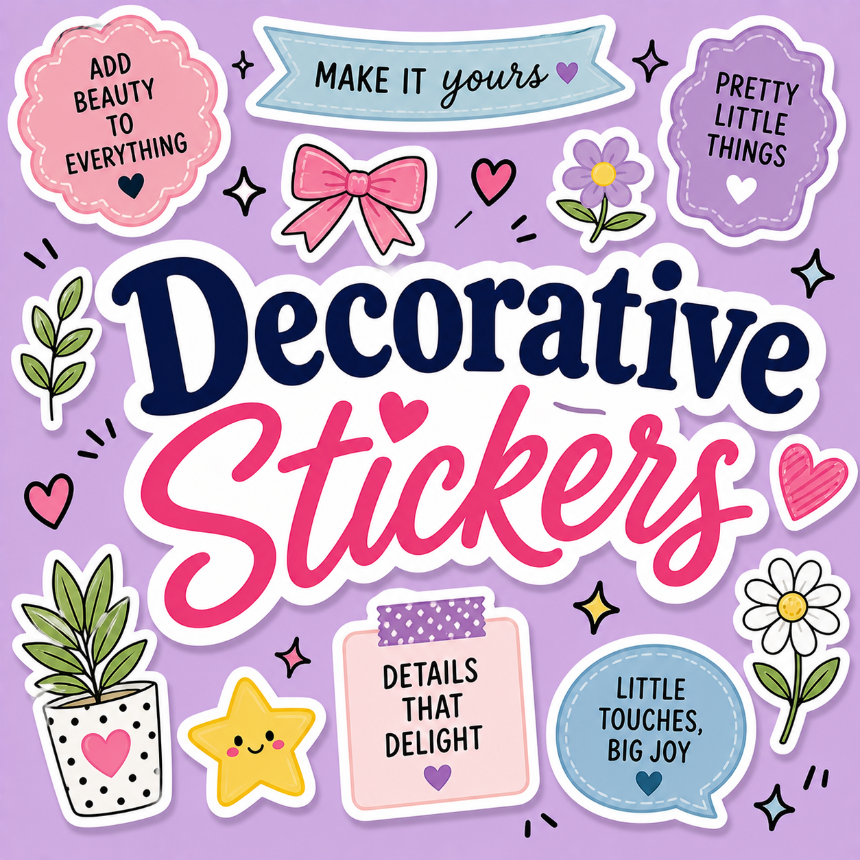 Decorative Stickers