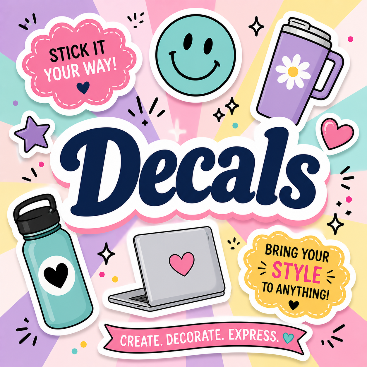 Decal Stickers