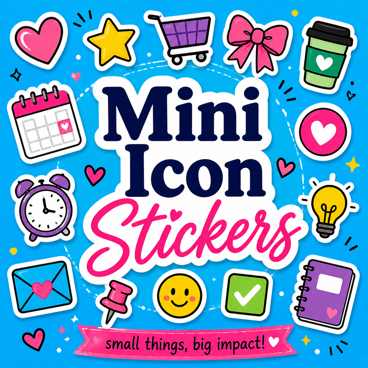 Mini Icon Stickers
