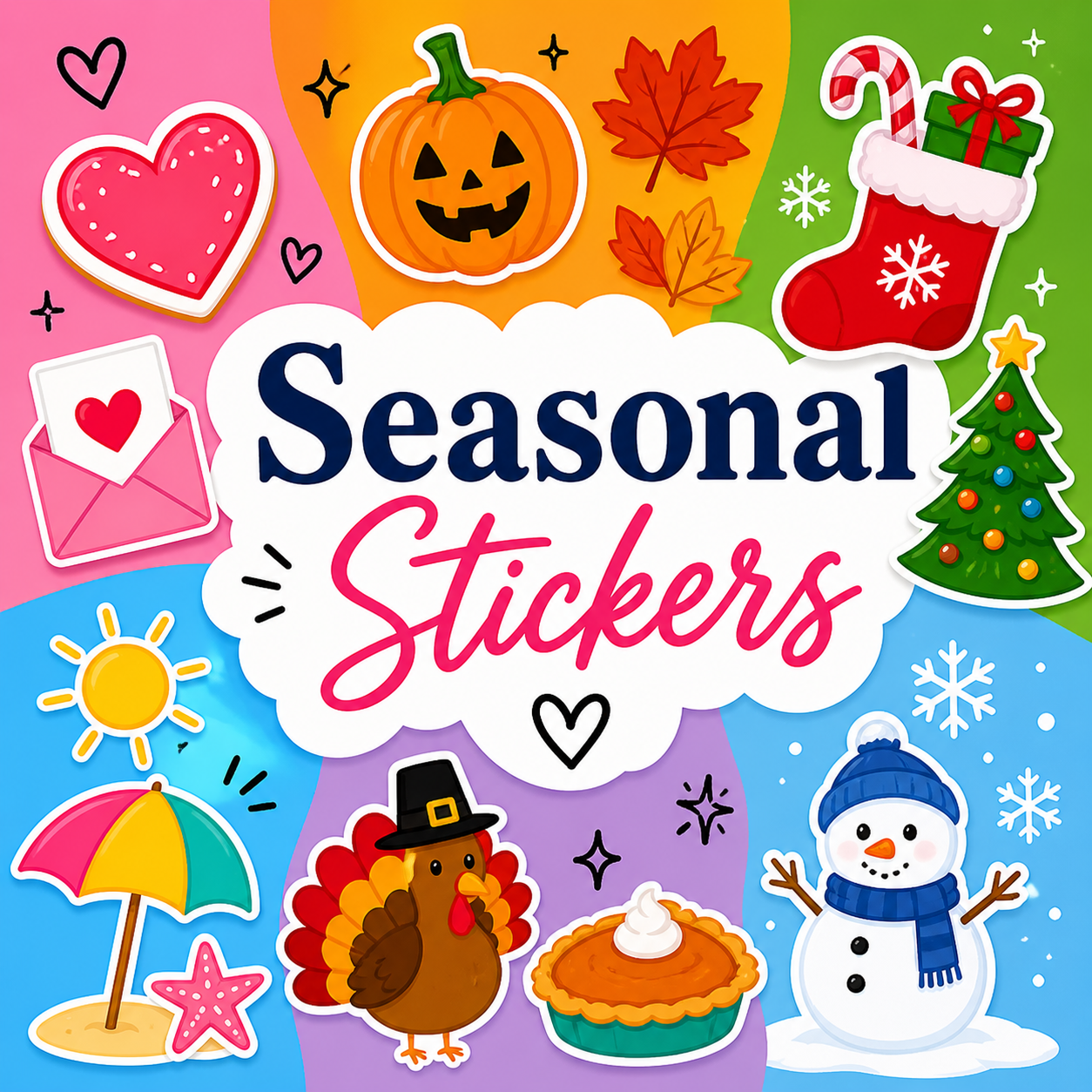 Seasonal Stickers