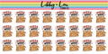 Pizza Night Planner Stickers | Movie & Pizza Night Stickers | Cute Food Planner Stickers | Fun Weekend Planner Stickers