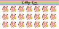 Dog Playtime Planner Stickers | Puppy Planner Stickers | Pet Care Planner Stickers | Cute Dog Stickers for Planners & Journals