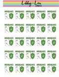 Insurance Bill Planner Stickers | Bill Payment Stickers | Monthly Budget Planner Stickers | Functional Finance Planner Stickers