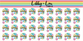Bingo Night Planner Stickers | Libby and Lou Sticker Co