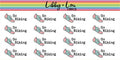 Hiking Planner Sticker | Libby and Lou Sticker Co