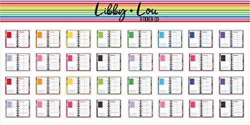 Dashboard Planner Sticker | Libby and Lou Sticker Co
