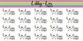 Hockey Practice Planner Sticker | Libby and Lou Sticker Co