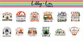 Camping Quotes Planner Sticker | Libby and Lou Sticker
