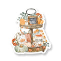 Fall Decorative Tray Sticker | Libby and Lou Sticker Co