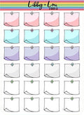 Doodle Sticky Notes Planner Sticker | Libby and Lou Sticker Co