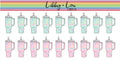 Hydrate Cup Planner Sticker | Libby and Lou Sticker Co