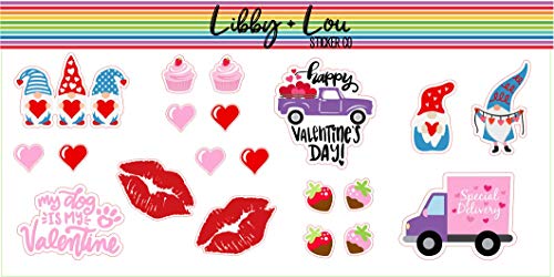 Valentines Day Planner Sticker | Libby and Lou Sticker Co