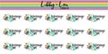 Massage Therapy Appointment Planner Stickers | Libby and Lou Sticker Co