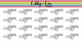 Kayaking Planer Stickers | Libby and Lou Sticker Co