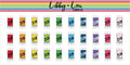 Zoom Video Call Planner Sticker | Libby and Lou Sticker Co