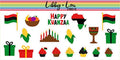 Kwanzaa Decorative Planner Sticker | Libby and Lou Sticker Co