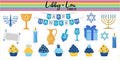 Hanukkah Planner Sticker | Libby and Lou Sticker Co