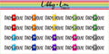 Dads House Planner Sticker | Custody Agreement | Libby and Lou Sticker Co