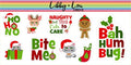 Funny Christmas Quotes Decorative Planner Sticker | Libby and Lou Sticker Co