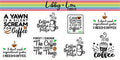 Coffee Quotes Planner Stickers | Libby + Lou Sticker Co