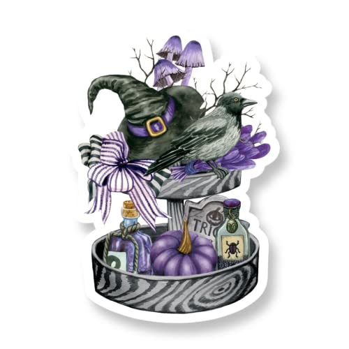 Halloween Decorative Tray Sticker | Libby and Lou Sticker Co