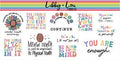 Mental Health Planner Sticker | Libby and Lou Sticker Co