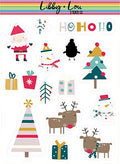 Christmas Decorative Planner Sticker | Libby and Lou Sticker Co