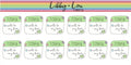 Today I Will Do My Best Planner Stickers | Libby and Lou Sticker Co