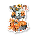 Halloween Decorative Tray Sticker | Libby and Lou Sticker Co