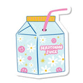 Seratonin Juice Box Decal Sticker | Libby and Lou Sticker Co