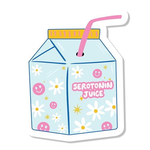 Seratonin Juice Box Decal Sticker | Libby and Lou Sticker Co