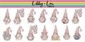 Valentines Gnomes | Libby and Lou Sticker Co