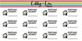 Mortgage Payment Planner Stickers | Libby and Lou Sticker Co