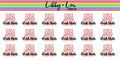 Wash Sheets Planner Sticker | Libby and Lou Sticker Co