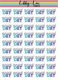 Personal Day Planner Sticker | Libby and Lou Sticker Co