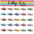 Marijuana Planner Sticker | Libby and Lou Sticker Co