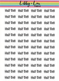 Half Day Planner Stickers | Libby and Lou Sticker Co