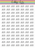 2025 Planner Sticker | Libby and Lou Sticker Co