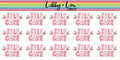 Self Care Planner Sticker | Libby and Lou Sticker Co