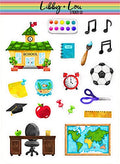 School Planner Stickers | Libby and Lou Sticker Co