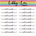 Next Week Script Planner Stickers | Libby and Lou Sticker Co