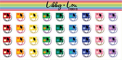 Blood Pressure Cuff Planner Sticker | Libby and Lou Sticker Co