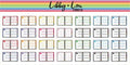 Planner Sticker | Libby and Lou Sticker Co