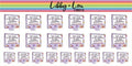 Your Worth is Not Measured By Your Productivity Planner Stickers | Libby and Lou Sticker Co
