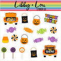 Trunk or Treat Halloween Planner Stickers | Libby and Lou Sticker Co