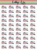 Pay Day Planner Sticker | Libby and Lou Sticker Co