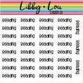 Reading Planner Stickers | Libby and Lou Sticker Co