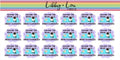 Leaving the House is Highly Overrated | Libby and Lou Sticker Co
