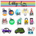 Monthly Bill Pay Planner Stickers | Libby and Lou Sticker Co