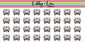 Ambulance Planner Sticker | Libby and Lou Sticker Co